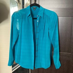 Ann Taylor Silk Blouse
